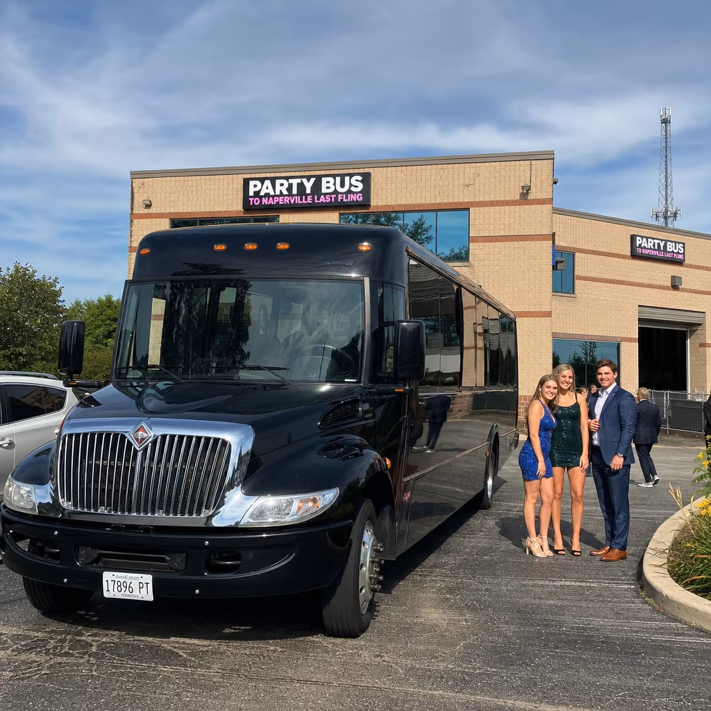 Party Bus to Naperville Last Fling