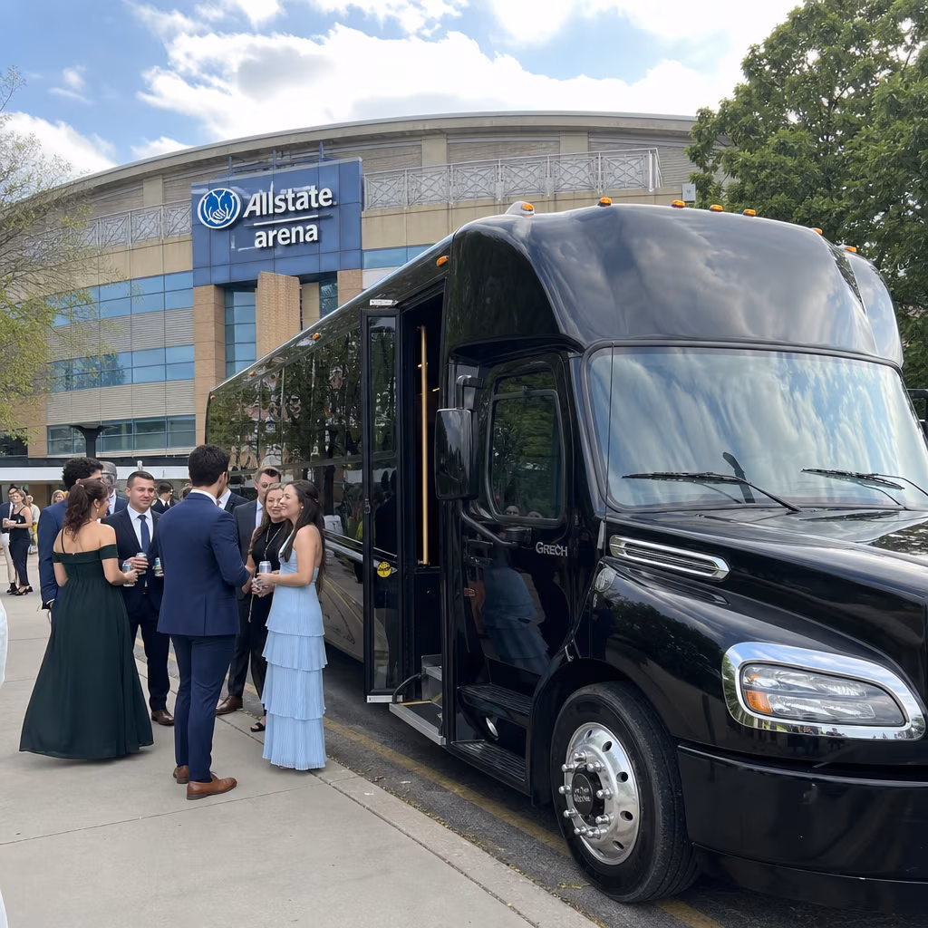 Rent a Bus to Allstate Arena (Rosemont)