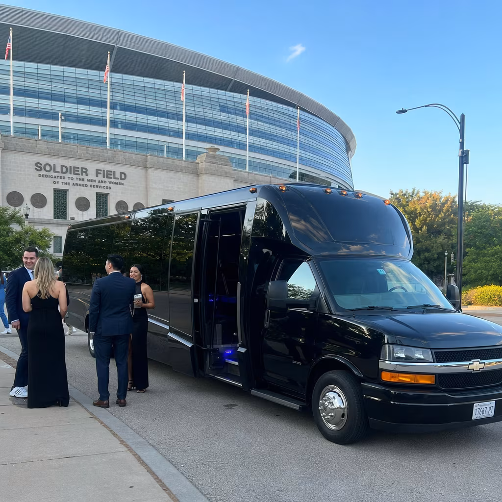 Rent a Bus to Soldier Field
