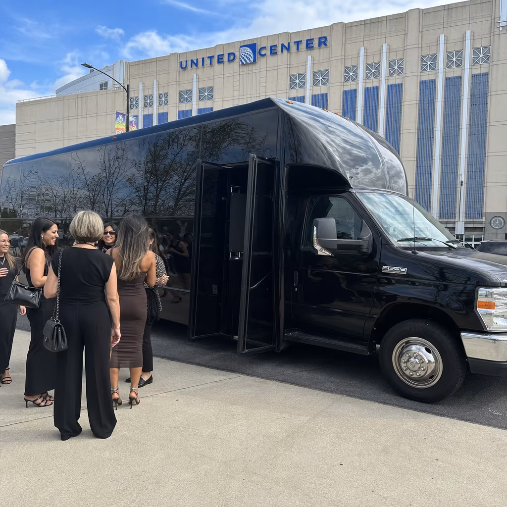 Rent a Bus to United Center