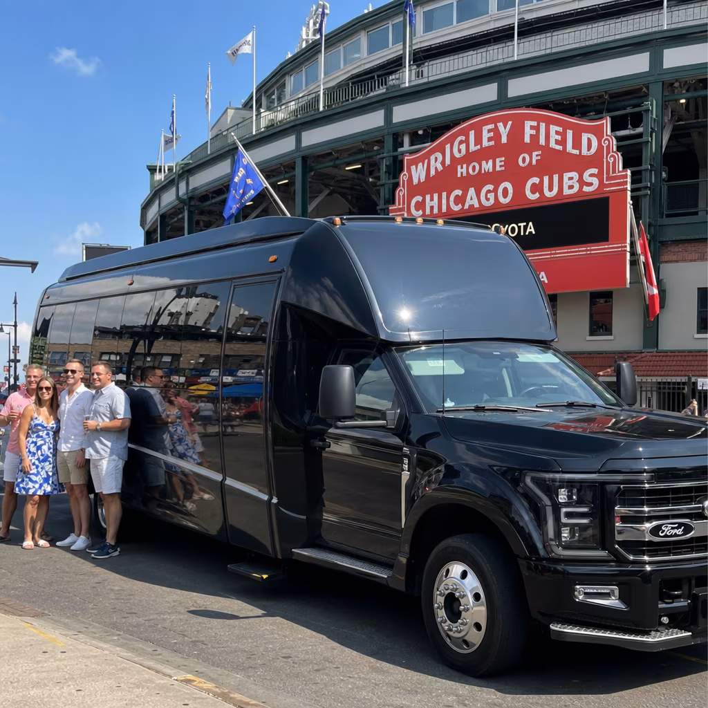 Rent a Bus to Wrigley Field