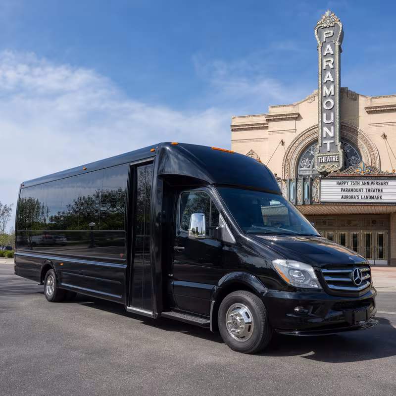 Aurora Party Bus Rental