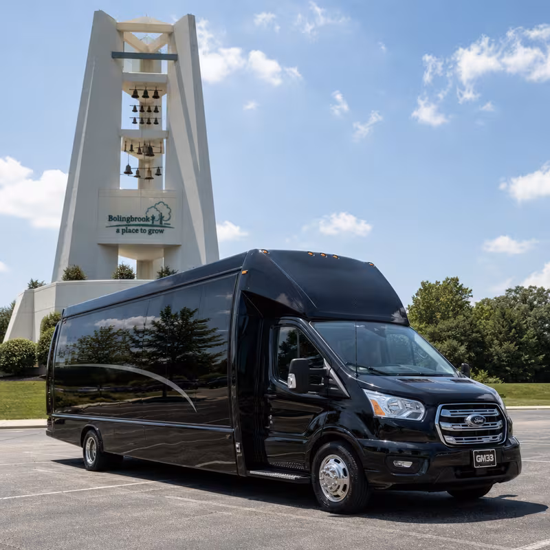 Bolingbrook Party Bus Rental