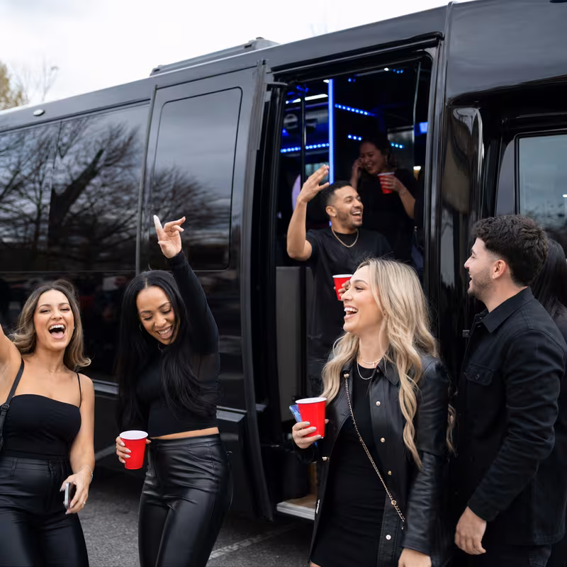 Naperville Concert Transportation fleet vehicle