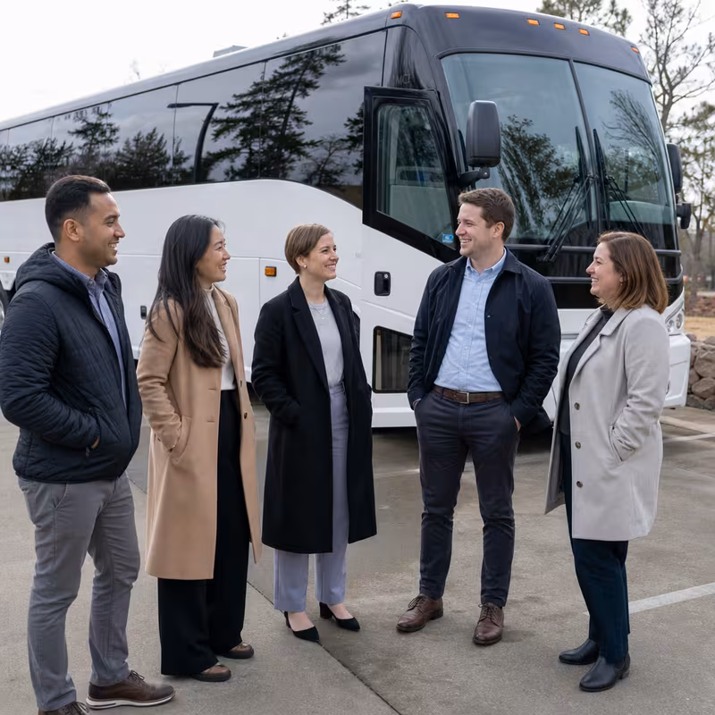 Naperville Corporate Transportation fleet vehicle