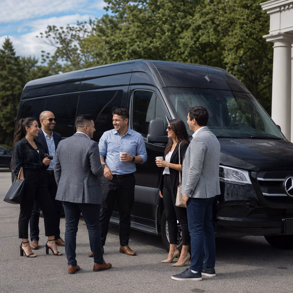 Naperville Corporate Event Transportation