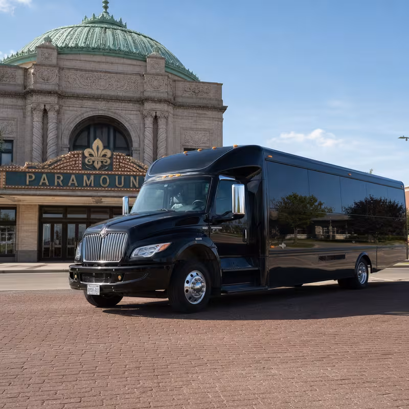 Joliet Party Bus Rental