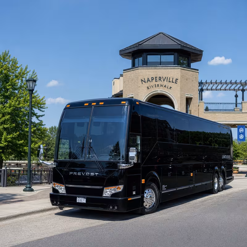 Naperville Party Bus Rental