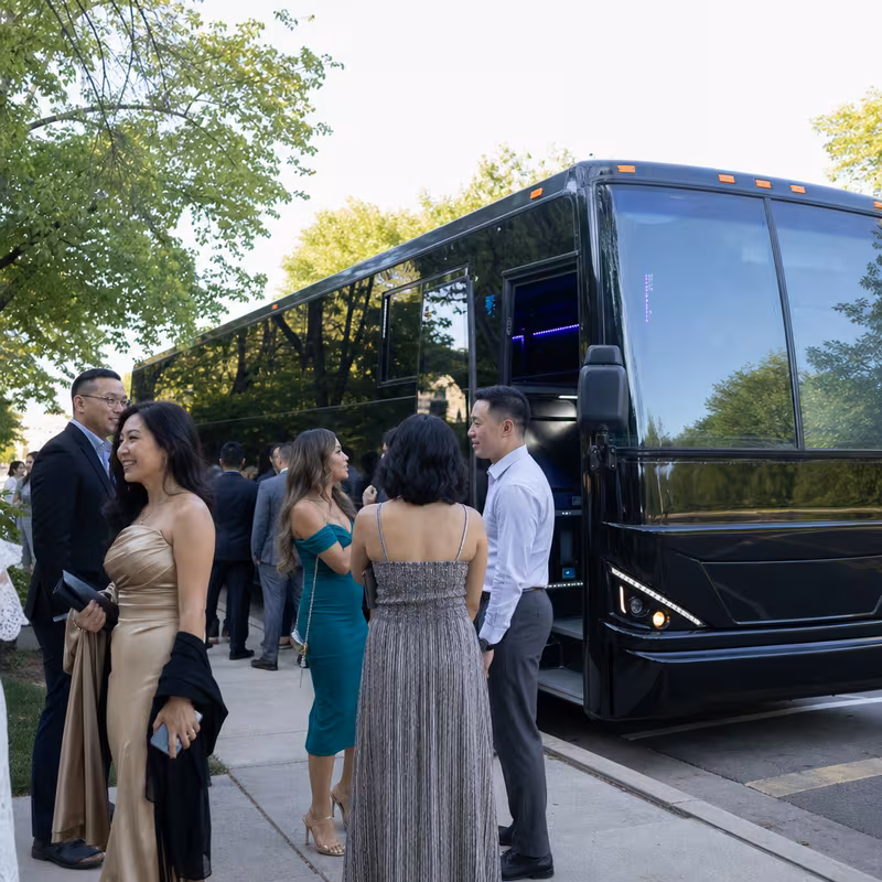 Naperville Private Event Transportation fleet vehicle