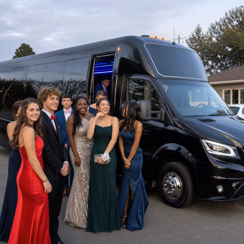 Aurora Prom Party Bus Rental