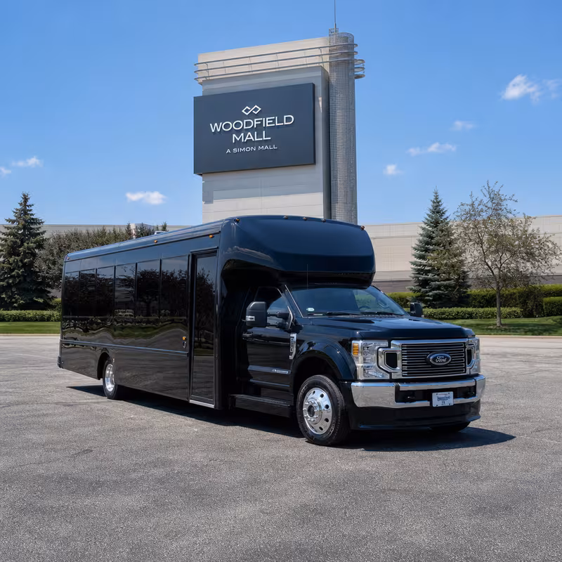 Schaumburg Party Bus Rental