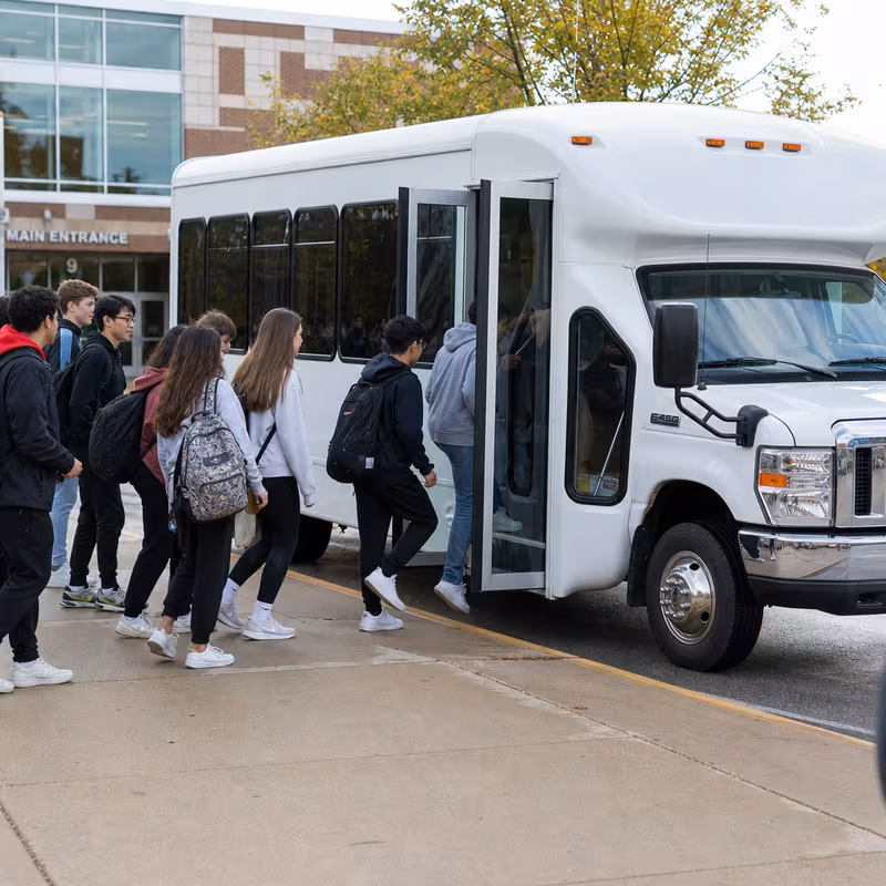 School event transportation