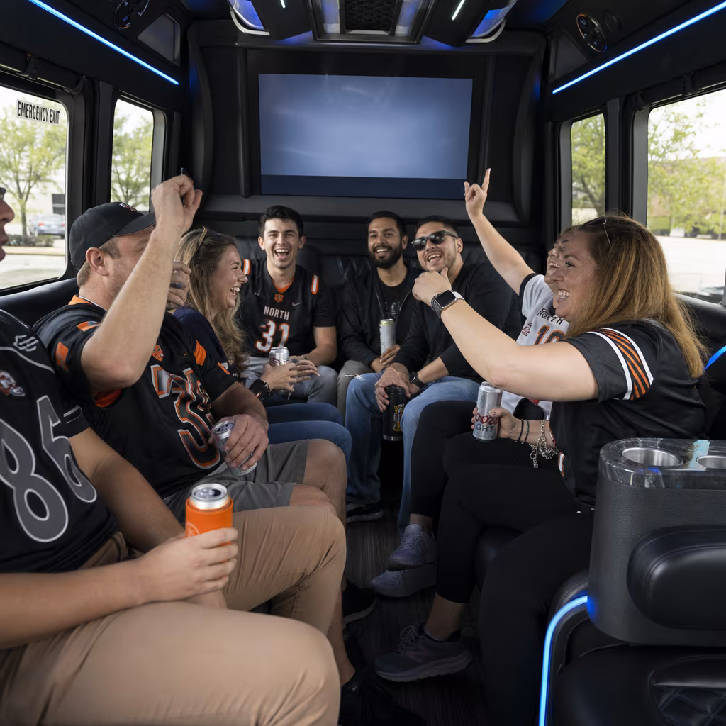 Naperville Sporting Event Transportation