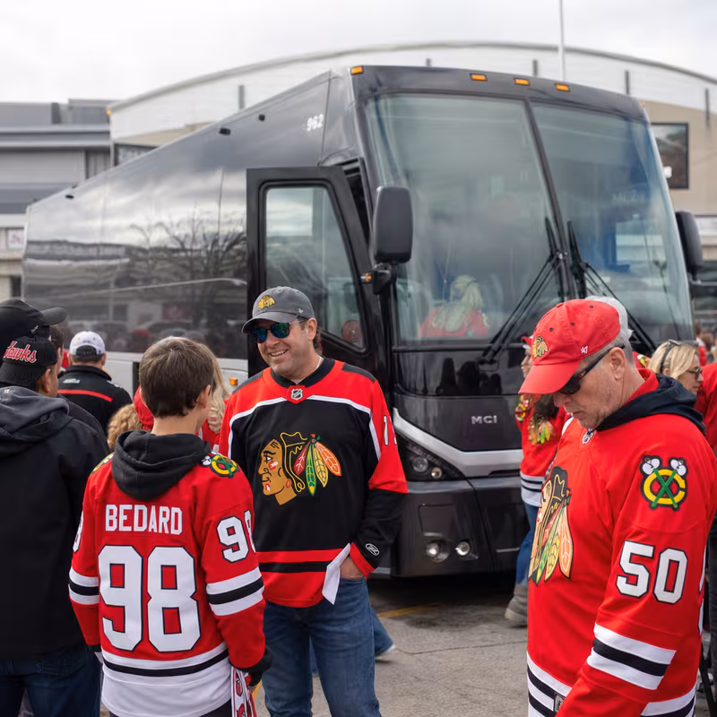 Sporting event transportation