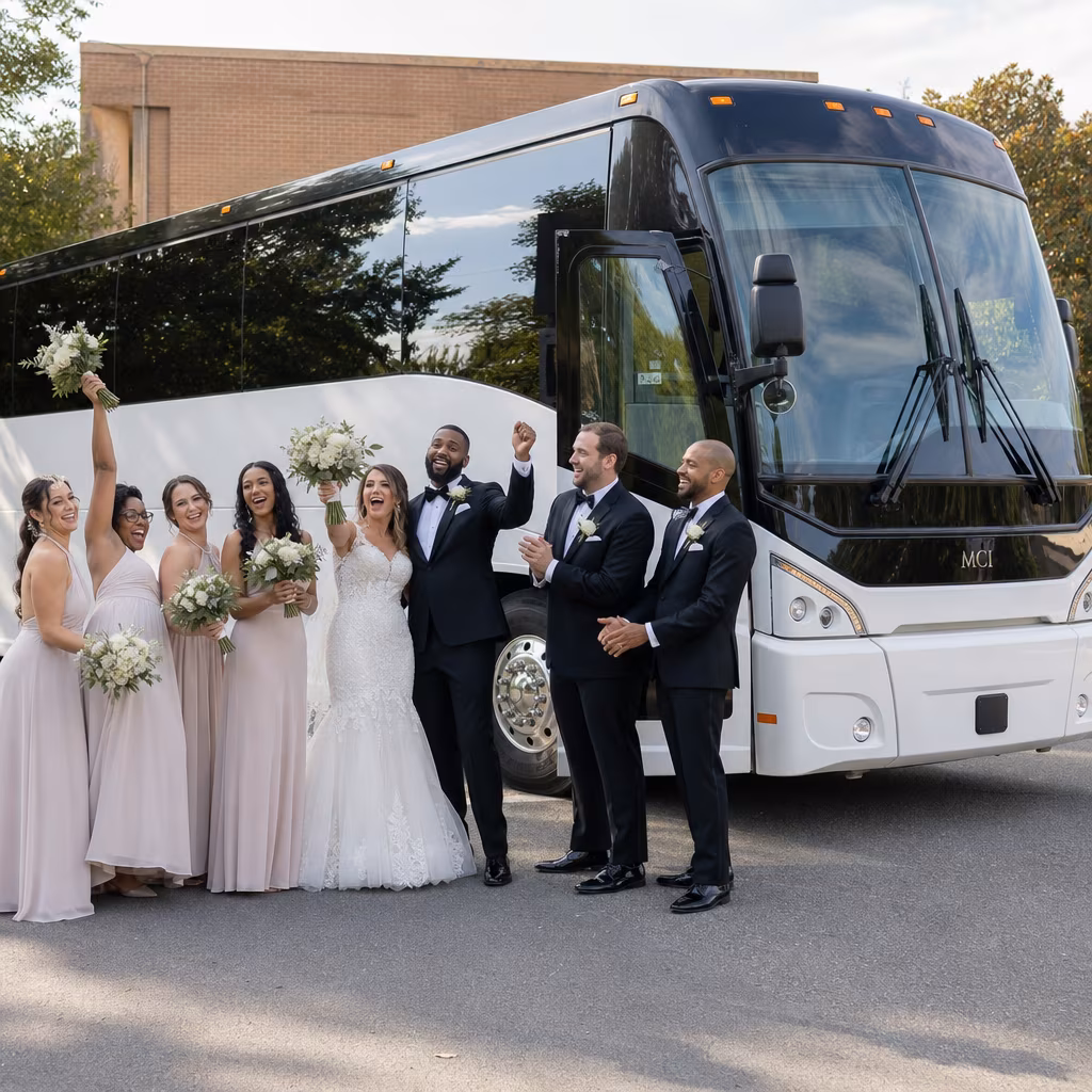 Naperville Wedding Transportation