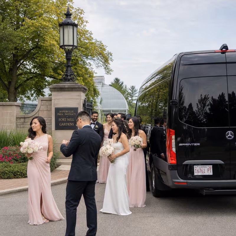 Wedding transportation
