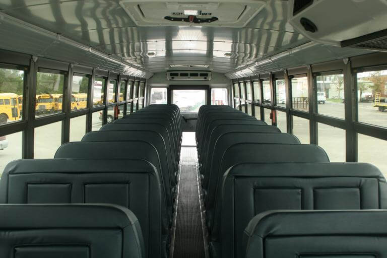 Milwaukee 47 Passenger School Bus Interior