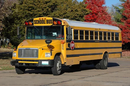 Skokie 47 Passenger School Bus