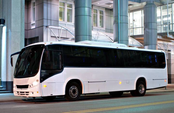 Aurora charter Bus Rental