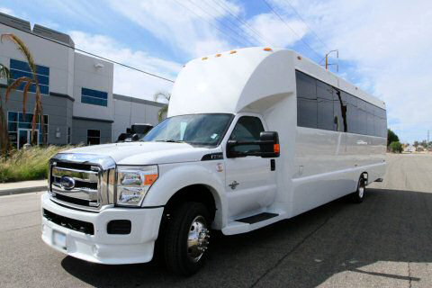 Rockford charter Bus Rental