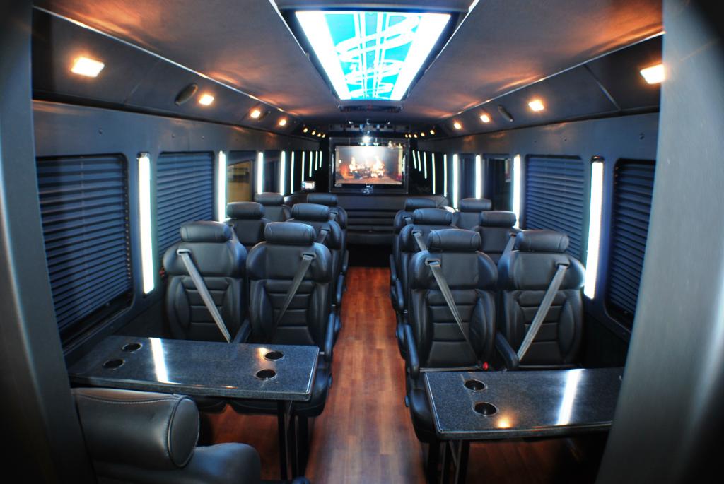 Joliet charter Bus Rental