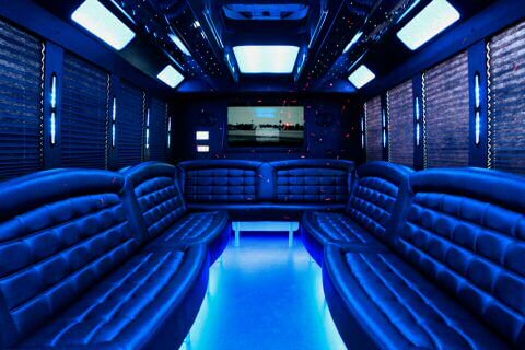 Chicago party Bus Rental