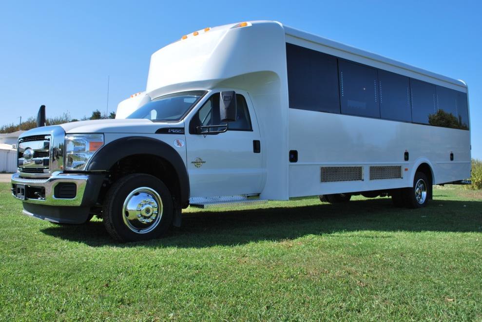 Madison charter Bus Rental