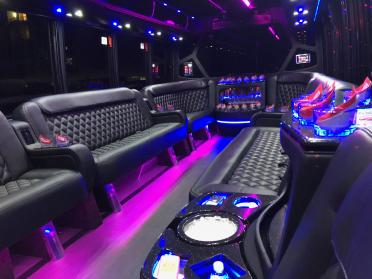 Madison party Bus Rental