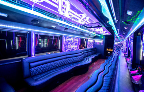 Des Plaines party Bus Rental