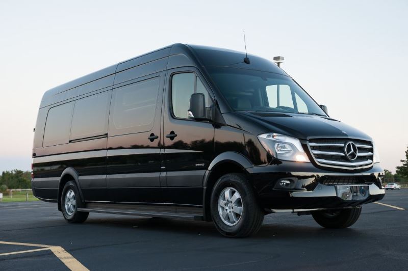 Skokie 14 Passenger Sprinter Bus