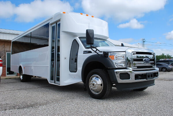 Skokie 18 Passenger Limo Bus