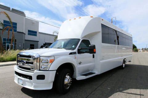 Skokie 25 Passenger Limo bus