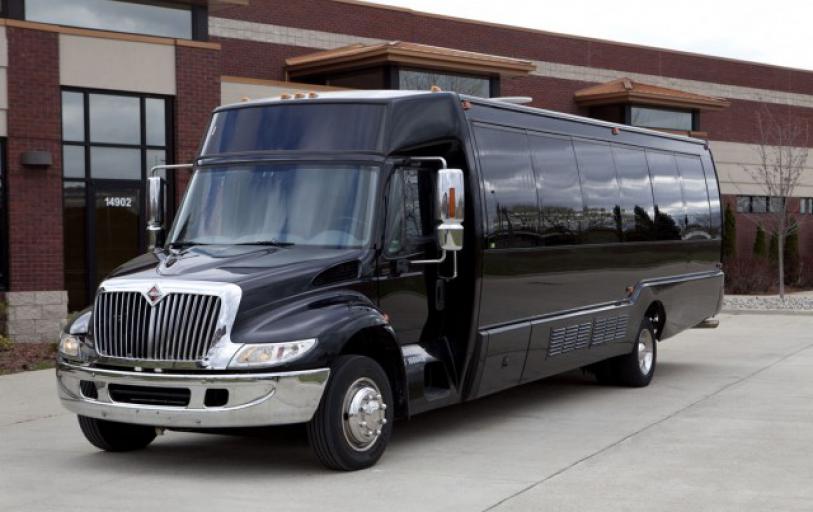 Skokie 35 Passenger Party Bus