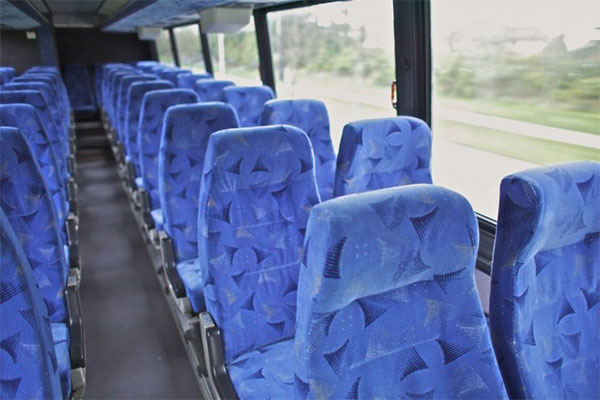 Skokie 56 Passenger Motor Coaches Interior