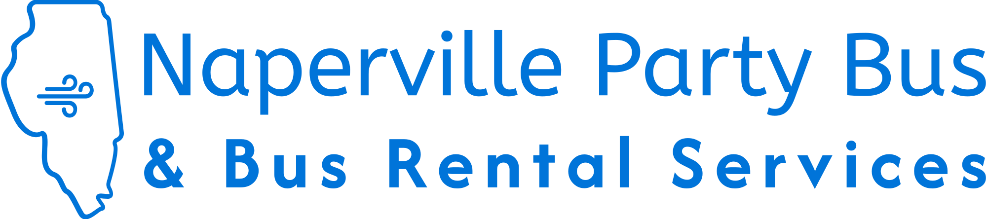 Naperville Party Bus Company logo